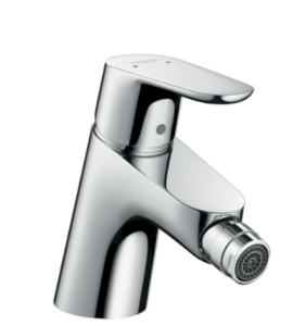 Bidetová baterie Hansgrohe Focus s výpustí chrom 31920000