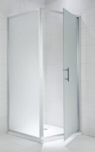 Boční zástěna ke sprchovým dveřím Jika Cubito Pure 80x195 cm chrom lesklý H2972410026661