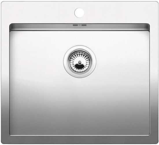 Dřez Blanco C STYLE 500-IF/A hedvábný lesk 522245