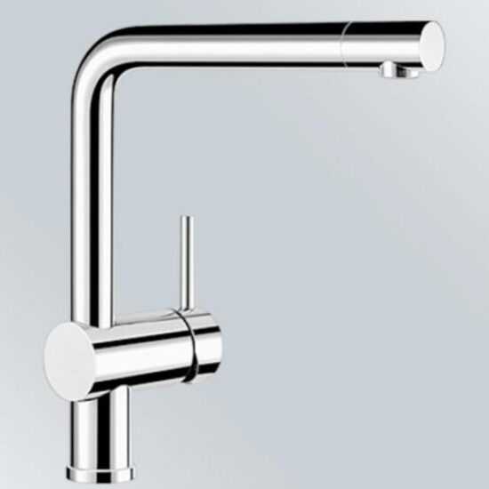 Dřezová baterie Blanco LINUS - F s otočným raménkem chrom 514025