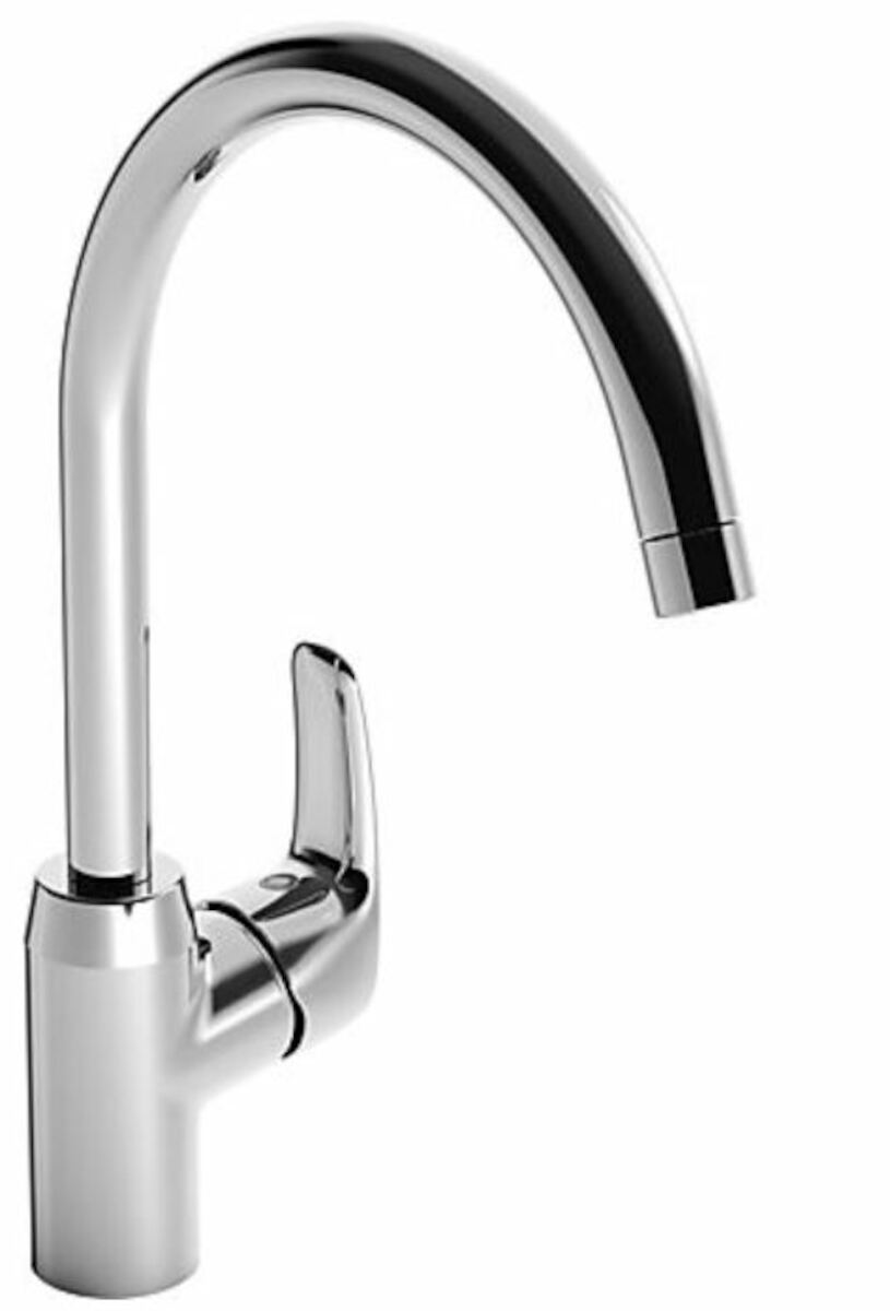 Dřezová baterie Hansa Pinto s otočným raménkem chrom 45132283