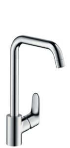 Dřezová baterie Hansgrohe Focus M41 s otočným raménkem chrom 31820000