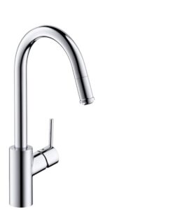 Dřezová baterie Hansgrohe Talis M52 s vytahovací sprškou chrom 14872000