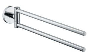 Držák ručníků Hansgrohe Logis chrom 40512000