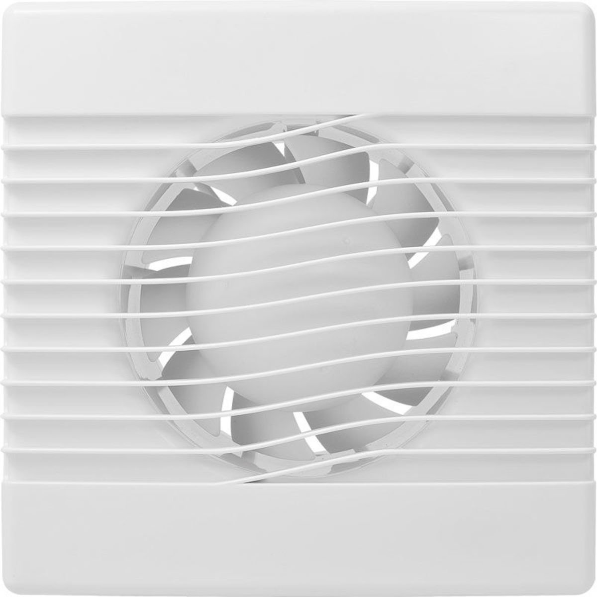 HACO Ventilátor stěnový bílý AVBASIC120S