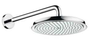 Hlavová sprcha Hansgrohe Raindance Classic na stěnu včetně sprchového ramena chrom 27424000