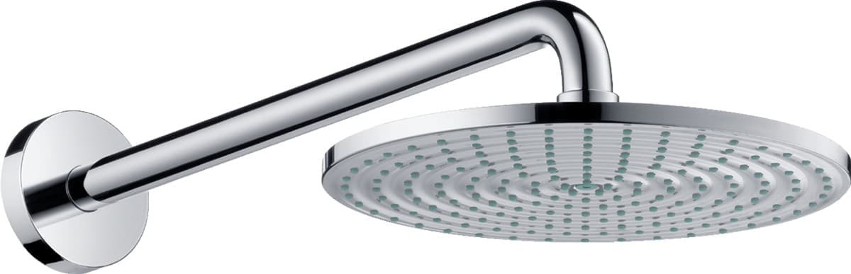 Hlavová sprcha Hansgrohe Raindance S na stěnu včetně sprchového ramena chrom 27461000