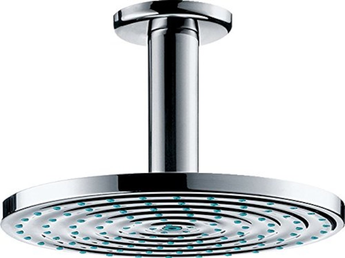 Hlavová sprcha Hansgrohe Raindance S strop včetně sprchového ramena chrom 27464000