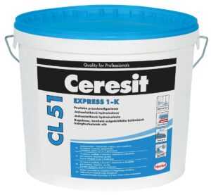 Hydroizolace Ceresit CL 51 5 kg CL515