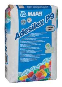 Lepidlo Mapei Adesilex P9 šedá 25 kg C2TE ADESILEXP9