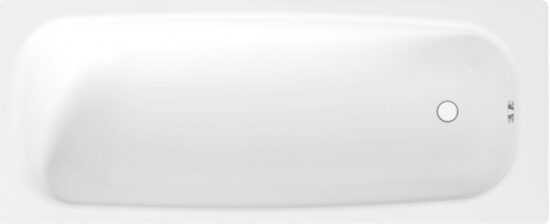 Obdélníková vana Jika Tanza Plus 160x70 cm smaltovaná ocel H2251910000001
