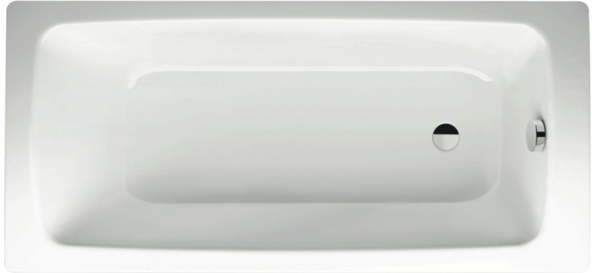 Obdélníková vana Kaldewei Cayono 180x80 cm smaltovaná ocel Perl-effekt