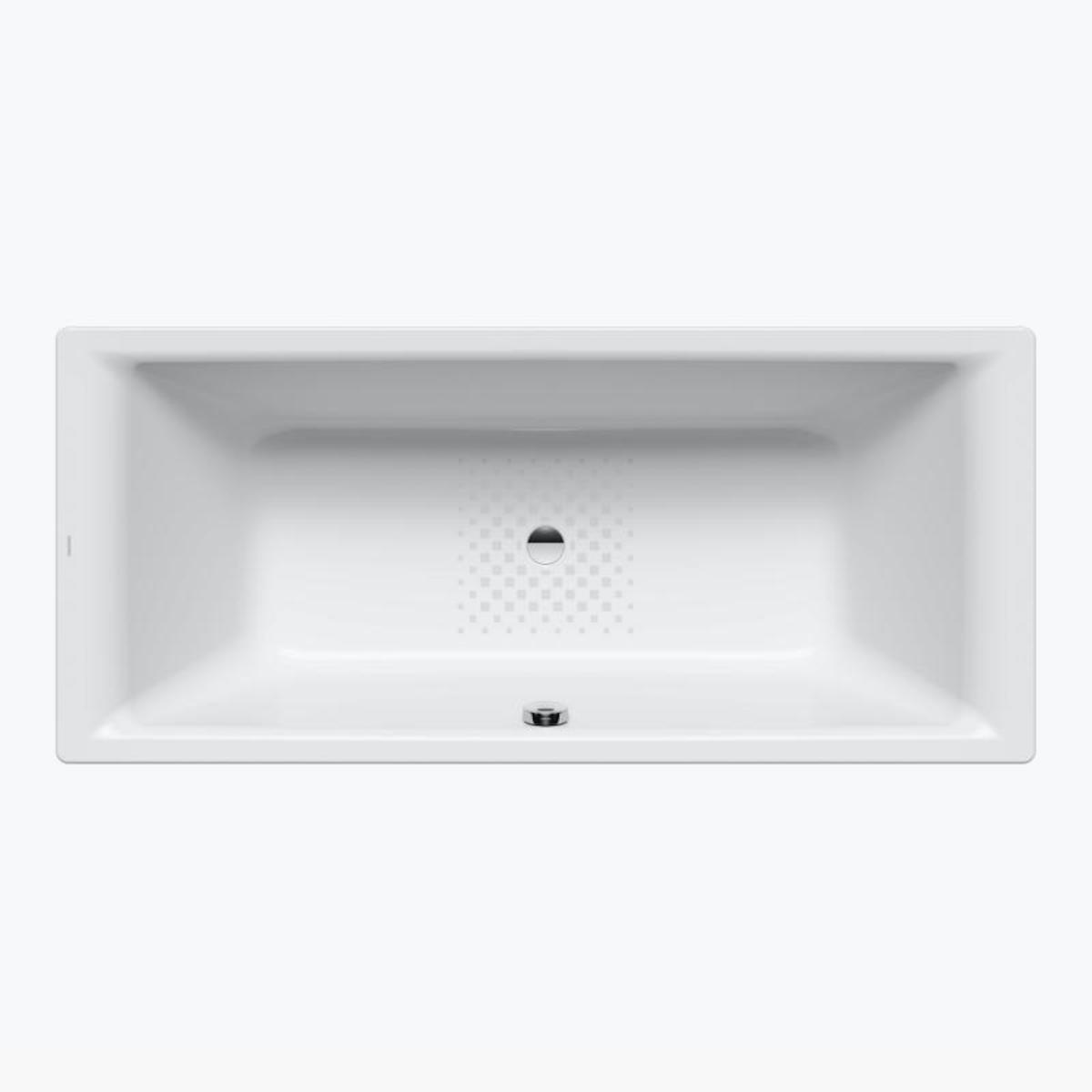 Obdélníková vana Kaldewei Puro Duo 190x90 cm smaltovaná ocel Antislip alpská bílá 266530000001