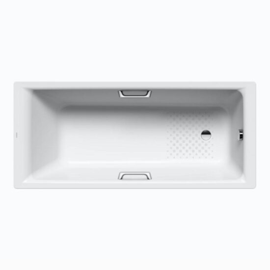 Obdélníková vana Kaldewei Puro Star 190x90 cm smaltovaná ocel Antislip alpská bílá 259830000001