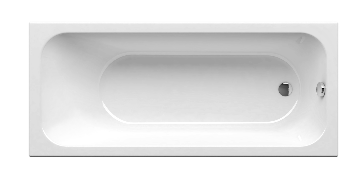 Obdélníková vana Ravak Chrome 150x70 cm akrylát C721000000