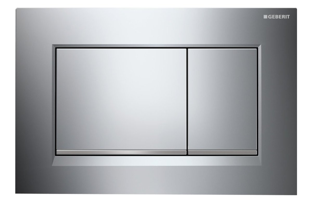 Ovládací tlačítko Geberit Sigma plast chrom lesk 115.883.KH.1