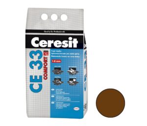 Spárovací hmota Ceresit CE 33 chocolate 5 kg CG1 CE33558