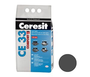 Spárovací hmota Ceresit CE 33 graphite 5 kg CG1 CE33516