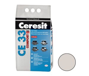 Spárovací hmota Ceresit CE 33 silver 5 kg CG1 CE33504