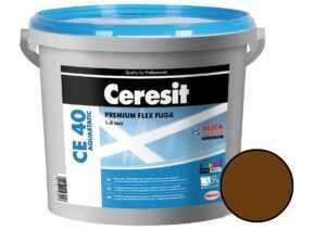 Spárovací hmota Ceresit CE 40 chocolate 5 kg CG2WA CE40558