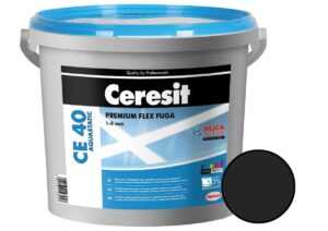 Spárovací hmota Ceresit CE 40 coal 5 kg CG2WA CE40518