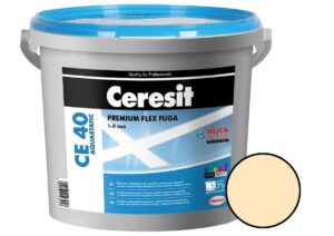 Spárovací hmota Ceresit CE 40 cream 5 kg CG2WA CE40528