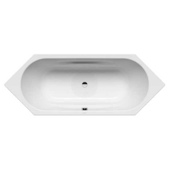 Speciální vana Kaldewei Vaio 210x80 cm smaltovaná ocel Perl-effekt alpská bílá 233823003001