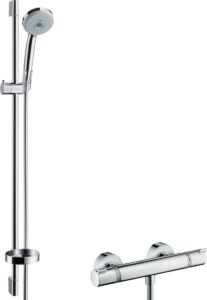 Sprchová baterie Hansgrohe Croma 100 se sprchovým setem 150 mm chrom 27085000