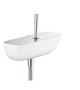 Sprchová baterie Hansgrohe PuraVida bez sprchového setu 150 mm bílá/chrom 15672400