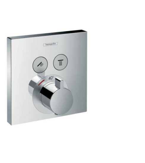 Sprchová baterie Hansgrohe Showerselect bez podomítkového tělesa chrom 15763000