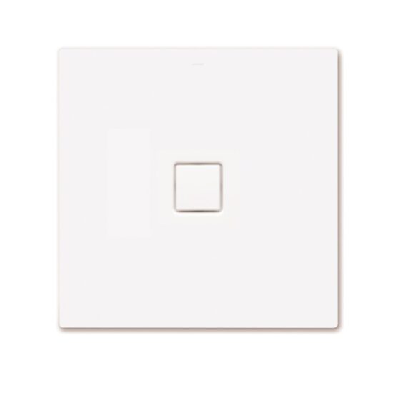 Sprchová vanička čtvercová Kaldewei Conoflat 852-1 80x80 cm smaltovaná ocel alpská bílá 466800013001