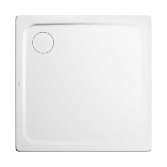 Sprchová vanička čtvercová Kaldewei Superplan Plus 486-1 120x120 cm smaltovaná ocel alpská bílá 471100013001