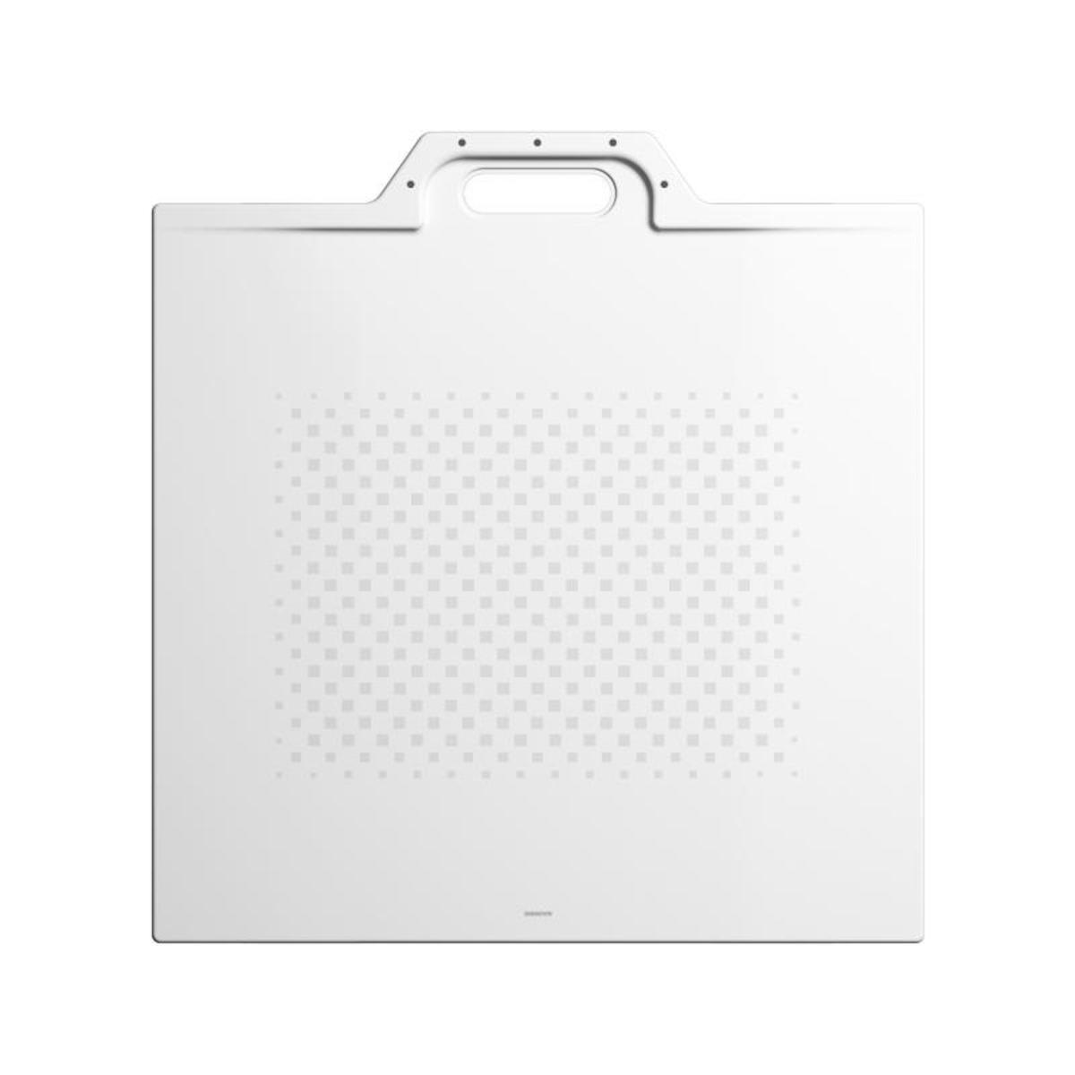 Sprchová vanička čtvercová Kaldewei Xetis 886 100x100 cm smaltovaná ocel alpská bílá 488630000001