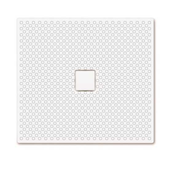 Sprchová vanička obdélníková Kaldewei Conoflat 854-1 100x110 cm smaltovaná ocel alpská bílá 467030023001