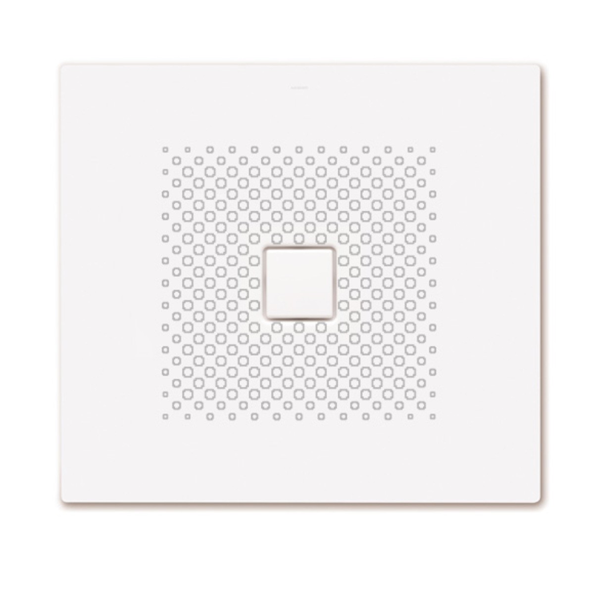 Sprchová vanička obdélníková Kaldewei Conoflat 854-2 110x100 cm smaltovaná ocel alpská bílá 467035000001