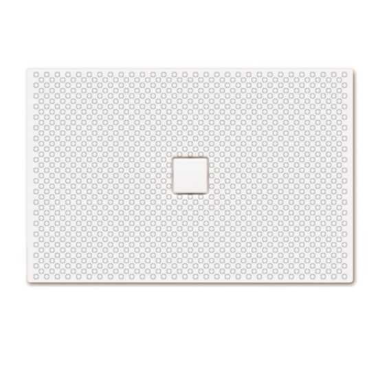 Sprchová vanička obdélníková Kaldewei Conoflat 857-1 100x150 cm smaltovaná ocel alpská bílá 467330023001