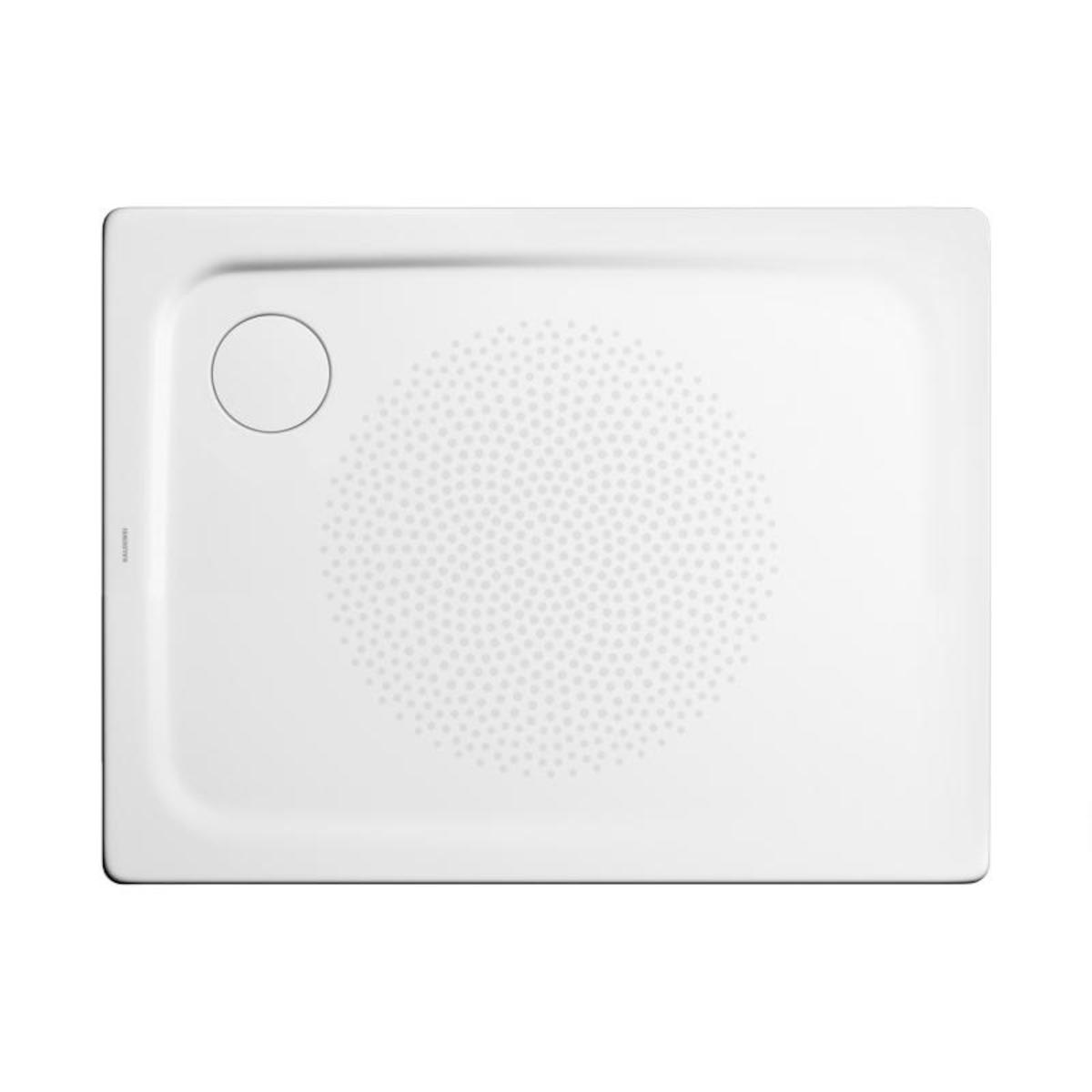 Sprchová vanička obdélníková Kaldewei Superplan Plus 476-1 100x75 cm smaltovaná ocel alpská bílá 470130000001
