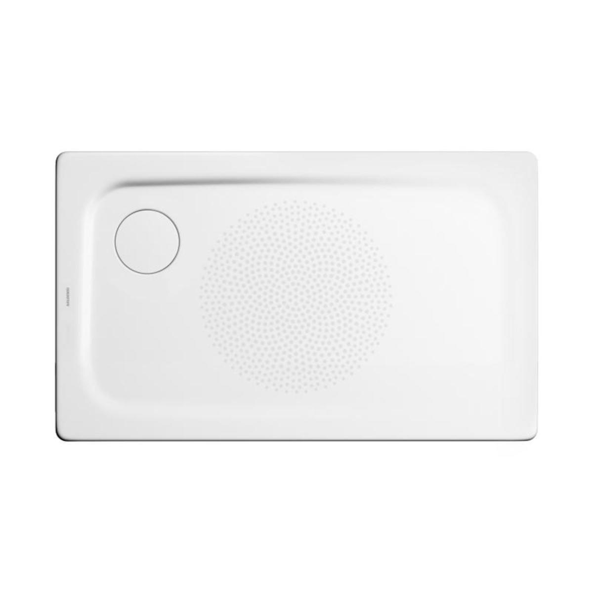 Sprchová vanička obdélníková Kaldewei Superplan Plus 482-1 120x75 cm smaltovaná ocel alpská bílá 470730003001