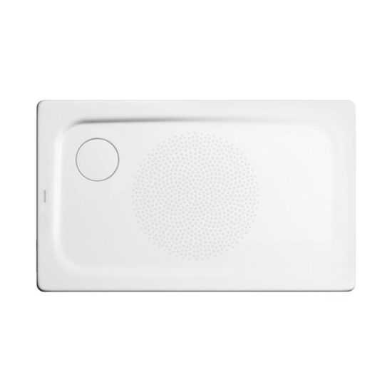 Sprchová vanička obdélníková Kaldewei Superplan Plus 482-2 120x75 cm smaltovaná ocel alpská bílá 470735000001