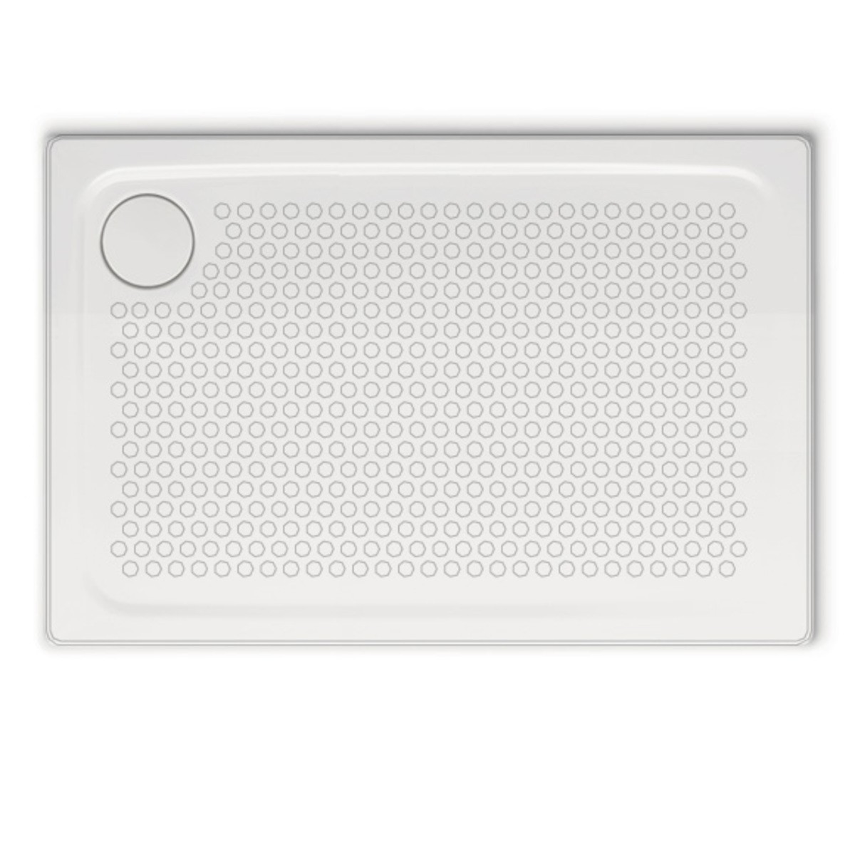 Sprchová vanička obdélníková Kaldewei Superplan Plus 483-1 120x80 cm smaltovaná ocel alpská bílá 470830020001