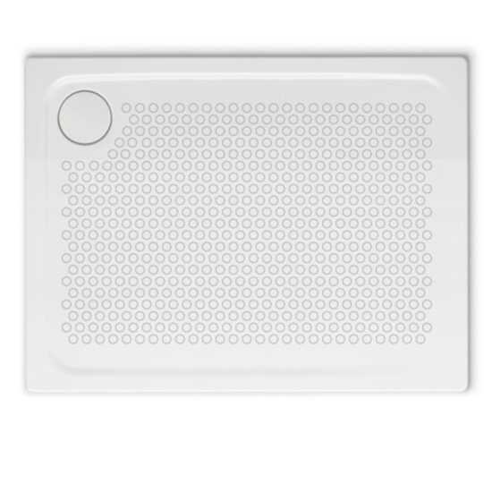 Sprchová vanička obdélníková Kaldewei Superplan Plus 484-1 120x90 cm smaltovaná ocel alpská bílá 470930023001