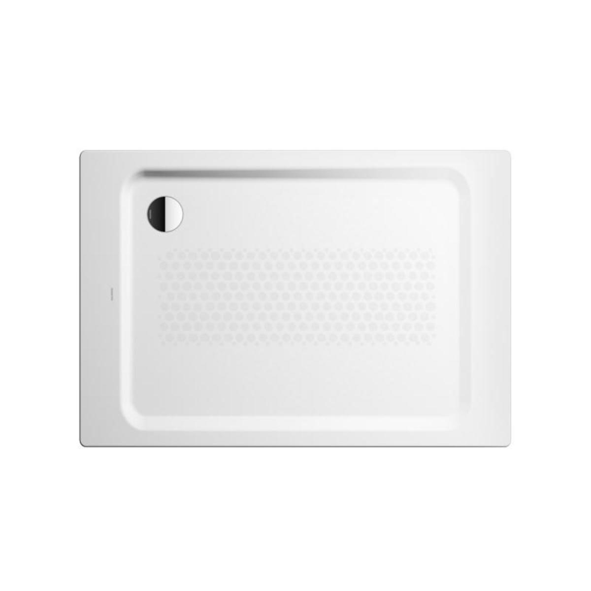 Sprchová vanička obdélníková Kaldewei Superplan XXL 438-2 130x90 cm smaltovaná ocel alpská bílá 433835003001
