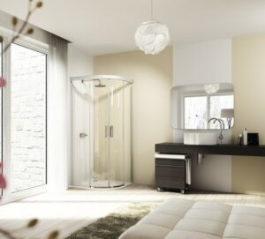 Sprchové dveře 100x100x190 cm Huppe Design Elegance chrom lesklý 8E3003.092.322
