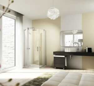 Sprchové dveře 100x190 cm Huppe Design Elegance chrom lesklý 8E0706.092.322