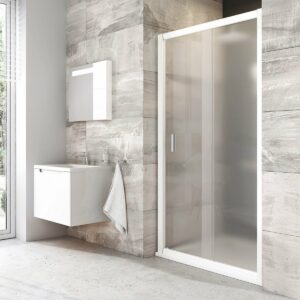 Sprchové dveře 110x190 cm Ravak Blix bílá 0PVD0100ZG