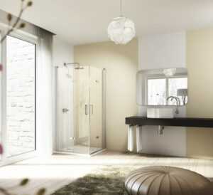Sprchové dveře 120x190 cm pravá Huppe Design Elegance chrom lesklý 8E0906.092.322