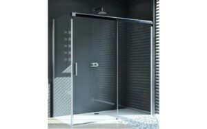 Sprchové dveře 140x200 cm pravá Huppe Design Elegance chrom lesklý 8E0216.092.322.730