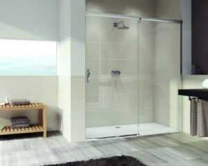 Sprchové dveře 150x200 cm pravá Huppe Aura elegance chrom lesklý 401517.092.322