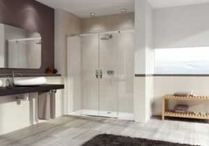 Sprchové dveře 160x200 cm Huppe Aura elegance chrom lesklý 401101.092.322