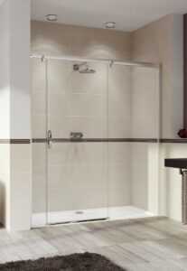 Sprchové dveře 170x200 cm pravá Huppe Aura elegance chrom lesklý 401905.092.322